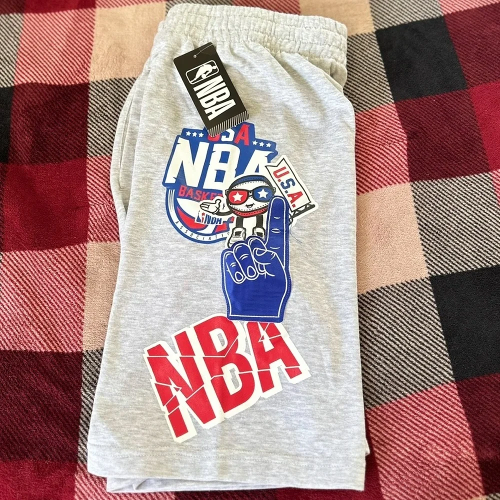 NBA USA Basketball Logo Patch Shorts Men’s M